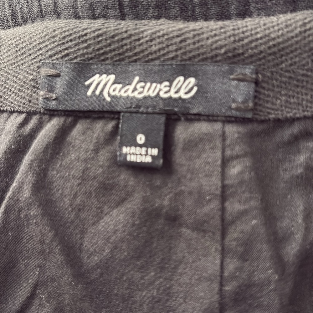 Madewell Hideaway Black Fringe Skirt - Picture 5 of 5